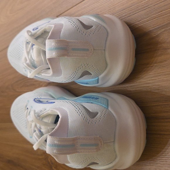 Women's Brooks Glycerin GTS Running Walking Shoes Size 9.5 White And Blue - Picture 5 of 9